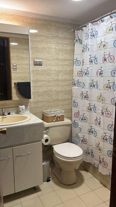 Depto San Martin A Pasos Muelle Con Estacionamient Apartamento