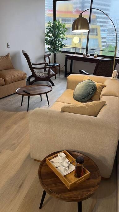 Apartamento Depto San Martin A Pasos Muelle Con Estacionamient