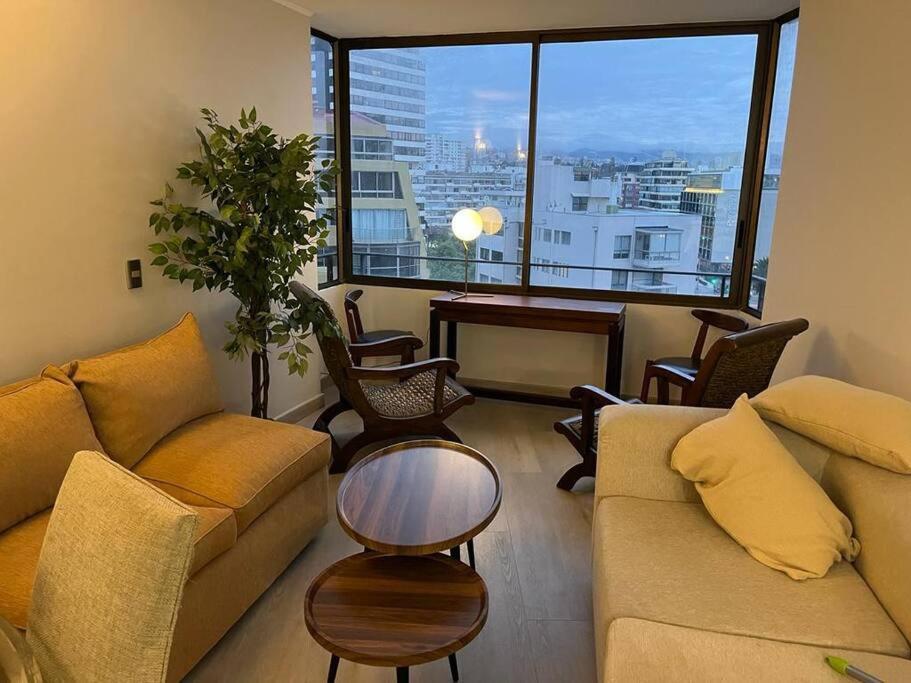 Apartamento Depto San Martin A Pasos Muelle Con Estacionamient Vina del Mar